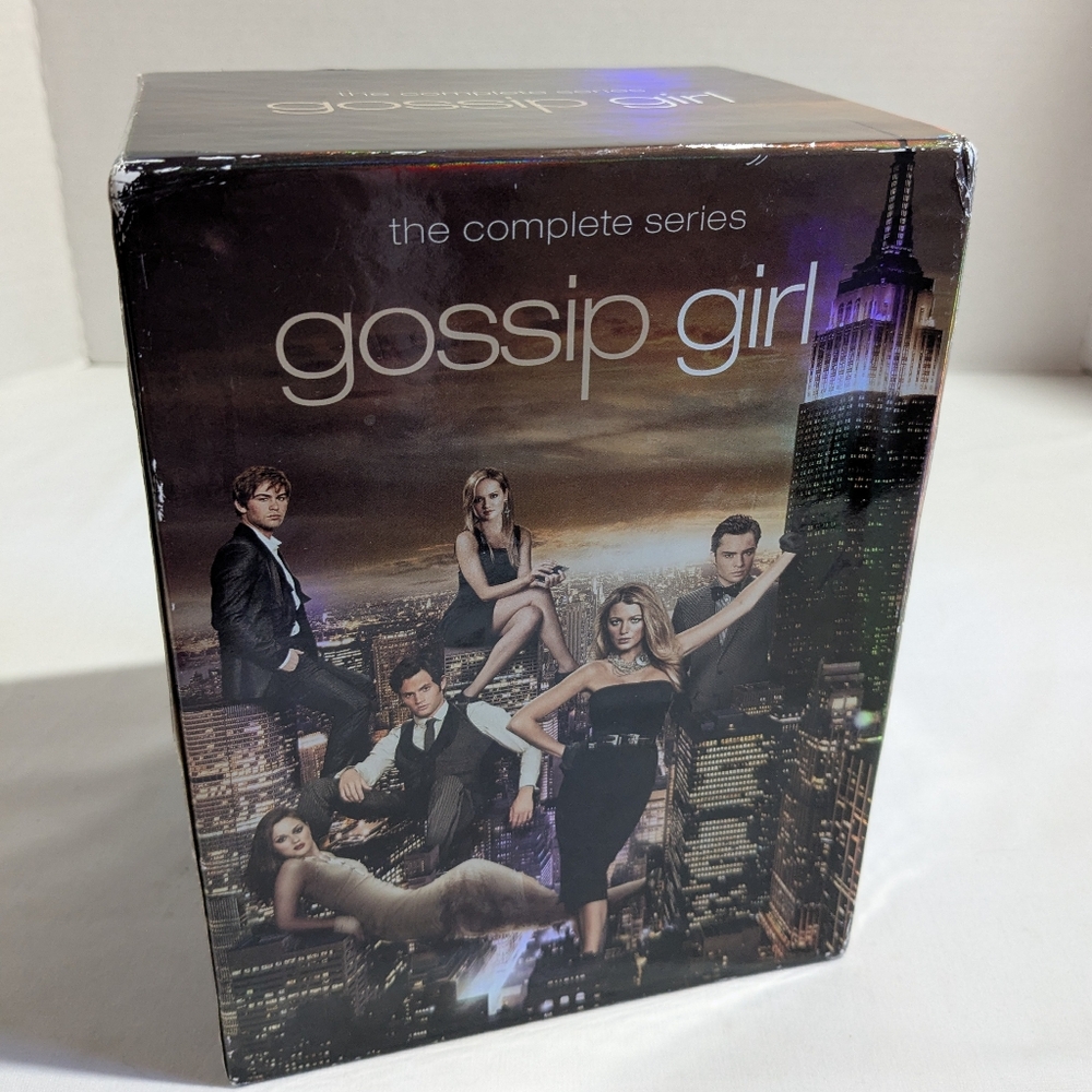 Gossip Girl The Complete Series DVD 30 Disc Box Set Seasons 1-6 Region 1